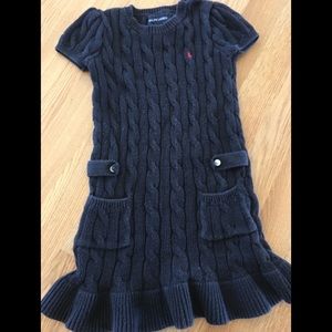 Ralph Lauren Cableknit dress